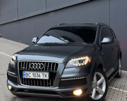 Сірий Ауді Ку 7, об'ємом двигуна 3 л та пробігом 290 тис. км за 15300 $, фото 8 на Automoto.ua