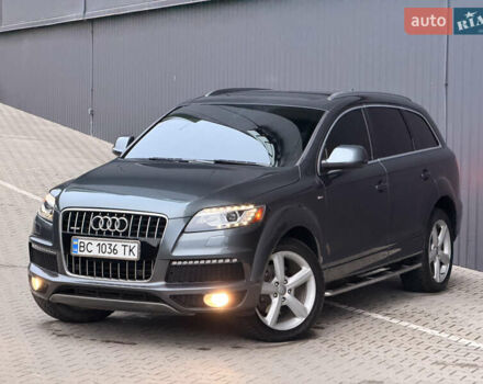 Сірий Ауді Ку 7, об'ємом двигуна 3 л та пробігом 290 тис. км за 15300 $, фото 1 на Automoto.ua