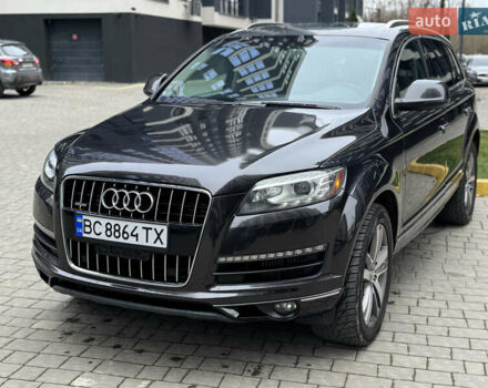 Серый Ауди Ку 7, объемом двигателя 2.97 л и пробегом 390 тыс. км за 12999 $, фото 12 на Automoto.ua