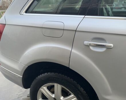 Ауди Ку 7 2009 в Мостисках на Automoto.ua Серый Ауди Ку 7, объемом двигателя 3 л и пробегом 480 тыс. км за 10500 $, фото 13 на Automoto.ua