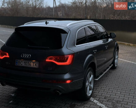Сірий Ауді Ку 7, об'ємом двигуна 3 л та пробігом 290 тис. км за 15300 $, фото 46 на Automoto.ua