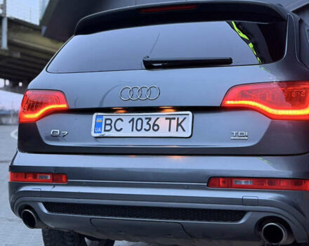 Сірий Ауді Ку 7, об'ємом двигуна 3 л та пробігом 290 тис. км за 15300 $, фото 60 на Automoto.ua