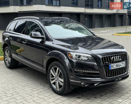 Серый Ауди Ку 7, объемом двигателя 2.97 л и пробегом 390 тыс. км за 12999 $, фото 2 на Automoto.ua