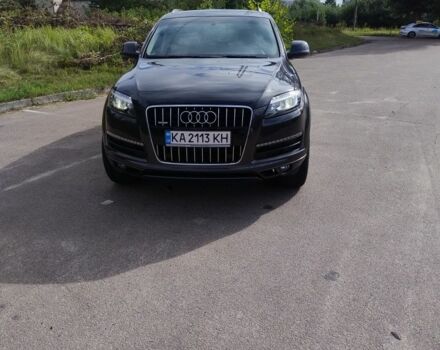 Ауди Ку 7 2009 в Вышгороде на Automoto.ua Серый Ауди Ку 7, объемом двигателя 3.6 л и пробегом 300 тыс. км за 13000 $, фото 4 на Automoto.ua