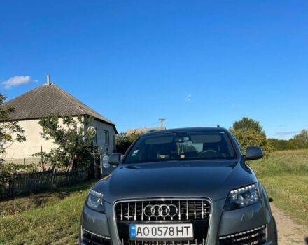 Сірий Ауді Ку 7, об'ємом двигуна 3 л та пробігом 337 тис. км за 12400 $, фото 5 на Automoto.ua