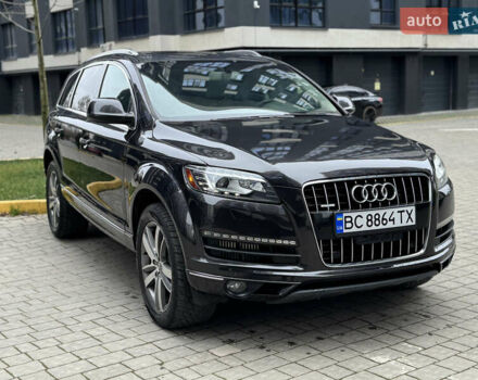 Серый Ауди Ку 7, объемом двигателя 2.97 л и пробегом 390 тыс. км за 12999 $, фото 5 на Automoto.ua