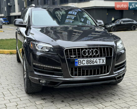 Серый Ауди Ку 7, объемом двигателя 3 л и пробегом 390 тыс. км за 14000 $, фото 8 на Automoto.ua