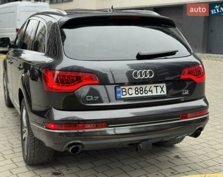 Серый Ауди Ку 7, объемом двигателя 3 л и пробегом 390 тыс. км за 14000 $, фото 25 на Automoto.ua