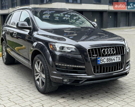 Серый Ауди Ку 7, объемом двигателя 3 л и пробегом 390 тыс. км за 14000 $, фото 6 на Automoto.ua