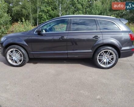 Серый Ауди Ку 7, объемом двигателя 3.6 л и пробегом 300 тыс. км за 12000 $, фото 7 на Automoto.ua