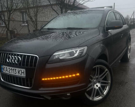 Серый Ауди Ку 7, объемом двигателя 3.6 л и пробегом 305 тыс. км за 12700 $, фото 1 на Automoto.ua