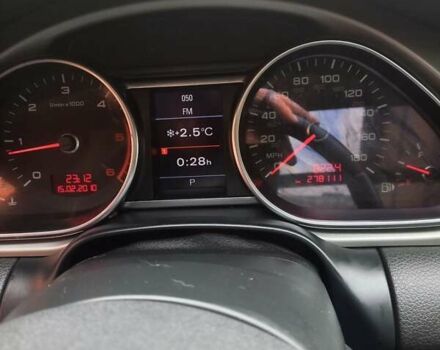 Ауди Ку 7 2009 в Черновцах на Automoto.ua Серый Ауди Ку 7, объемом двигателя 2.97 л и пробегом 278 тыс. км за 14800 $, фото 25 на Automoto.ua