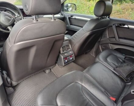 Ауди Ку 7 2009 в Вышгороде на Automoto.ua Серый Ауди Ку 7, объемом двигателя 3.6 л и пробегом 300 тыс. км за 13000 $, фото 7 на Automoto.ua