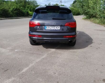 Ауди Ку 7 2009 в Вышгороде на Automoto.ua Серый Ауди Ку 7, объемом двигателя 3.6 л и пробегом 300 тыс. км за 13000 $, фото 5 на Automoto.ua