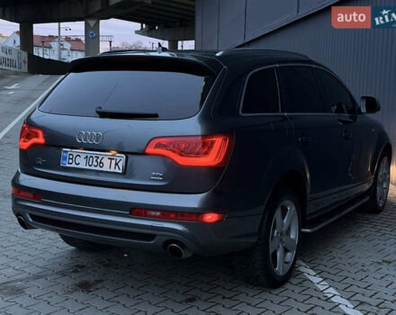 Сірий Ауді Ку 7, об'ємом двигуна 3 л та пробігом 290 тис. км за 15300 $, фото 55 на Automoto.ua