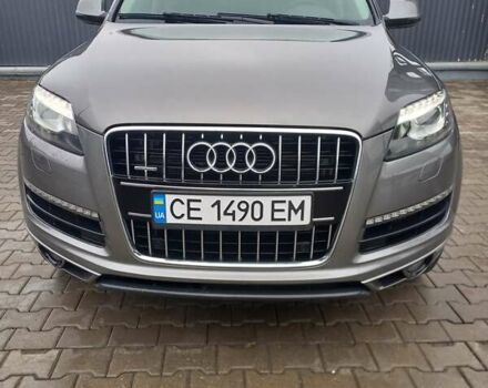 Ауди Ку 7 2009 в Черновцах на Automoto.ua Серый Ауди Ку 7, объемом двигателя 2.97 л и пробегом 278 тыс. км за 14800 $, фото 10 на Automoto.ua