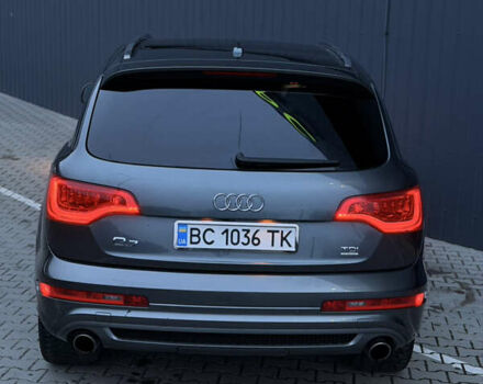 Сірий Ауді Ку 7, об'ємом двигуна 3 л та пробігом 290 тис. км за 15300 $, фото 58 на Automoto.ua