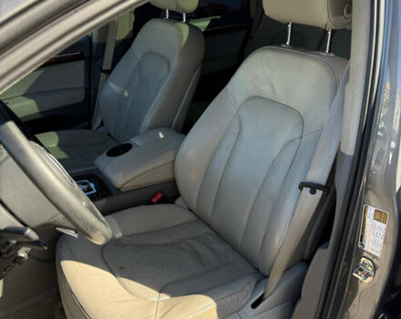 Ауди Ку 7 2010 в Черновцах на Automoto.ua Серый Ауди Ку 7, объемом двигателя 3 л и пробегом 256 тыс. км за 15900 $, фото 8 на Automoto.ua