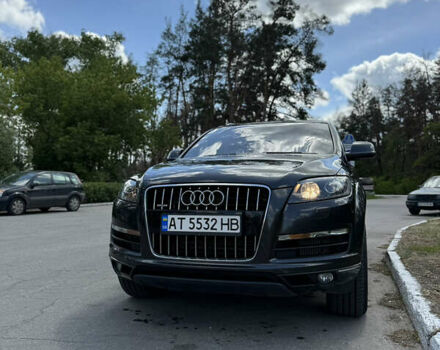 Сірий Ауді Ку 7, об'ємом двигуна 2.97 л та пробігом 241 тис. км за 16499 $, фото 1 на Automoto.ua
