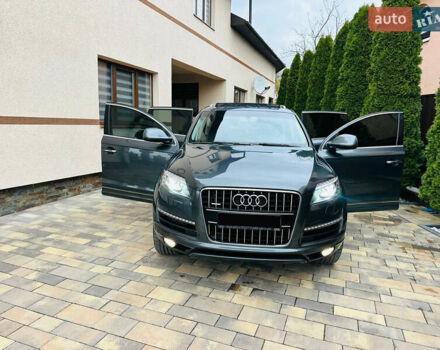 Сірий Ауді Ку 7, об'ємом двигуна 3 л та пробігом 210 тис. км за 14600 $, фото 68 на Automoto.ua