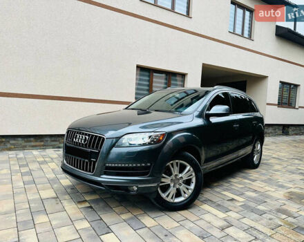 Сірий Ауді Ку 7, об'ємом двигуна 3 л та пробігом 210 тис. км за 14600 $, фото 56 на Automoto.ua