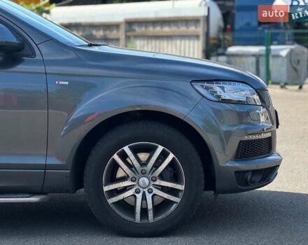 Сірий Ауді Ку 7, об'ємом двигуна 4.2 л та пробігом 245 тис. км за 18490 $, фото 12 на Automoto.ua