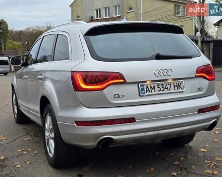 Серый Ауди Ку 7, объемом двигателя 2.97 л и пробегом 400 тыс. км за 11999 $, фото 17 на Automoto.ua