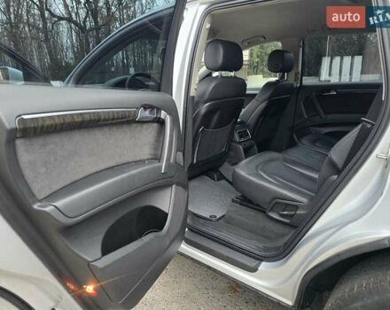 Серый Ауди Ку 7, объемом двигателя 2.97 л и пробегом 400 тыс. км за 11999 $, фото 24 на Automoto.ua