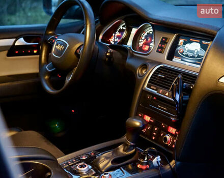 Серый Ауди Ку 7, объемом двигателя 4.13 л и пробегом 280 тыс. км за 14899 $, фото 19 на Automoto.ua