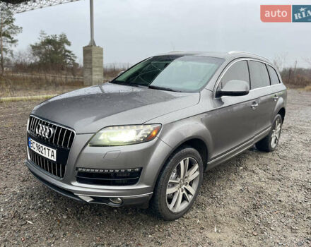 Серый Ауди Ку 7, объемом двигателя 2.97 л и пробегом 270 тыс. км за 15300 $, фото 1 на Automoto.ua