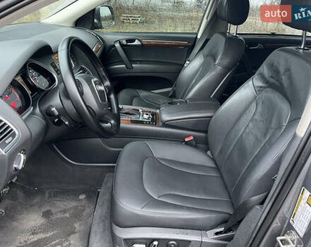 Серый Ауди Ку 7, объемом двигателя 2.97 л и пробегом 270 тыс. км за 15300 $, фото 14 на Automoto.ua