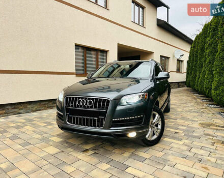 Сірий Ауді Ку 7, об'ємом двигуна 3 л та пробігом 210 тис. км за 14600 $, фото 64 на Automoto.ua