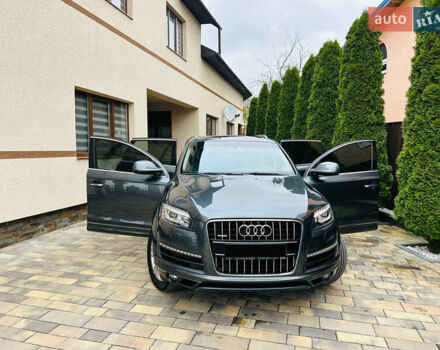 Сірий Ауді Ку 7, об'ємом двигуна 3 л та пробігом 210 тис. км за 14600 $, фото 49 на Automoto.ua