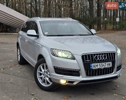 Серый Ауди Ку 7, объемом двигателя 2.97 л и пробегом 400 тыс. км за 11999 $, фото 1 на Automoto.ua