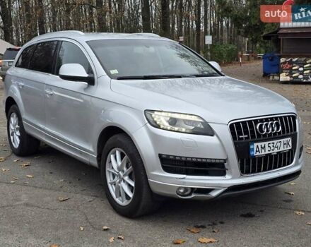 Серый Ауди Ку 7, объемом двигателя 2.97 л и пробегом 400 тыс. км за 11999 $, фото 9 на Automoto.ua