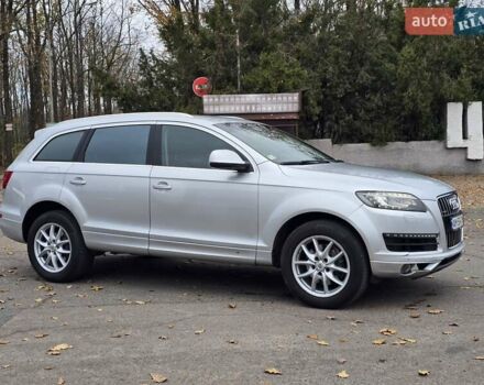 Серый Ауди Ку 7, объемом двигателя 2.97 л и пробегом 400 тыс. км за 11999 $, фото 14 на Automoto.ua