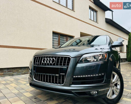 Сірий Ауді Ку 7, об'ємом двигуна 3 л та пробігом 210 тис. км за 14600 $, фото 14 на Automoto.ua