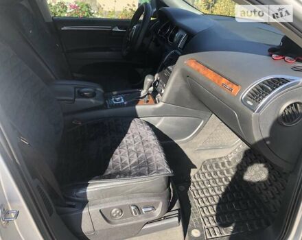 Ауди Ку 7 2010 в Ивано-Франковске на Automoto.ua Серый Ауди Ку 7, объемом двигателя 2.97 л и пробегом 343 тыс. км за 16200 $, фото 10 на Automoto.ua