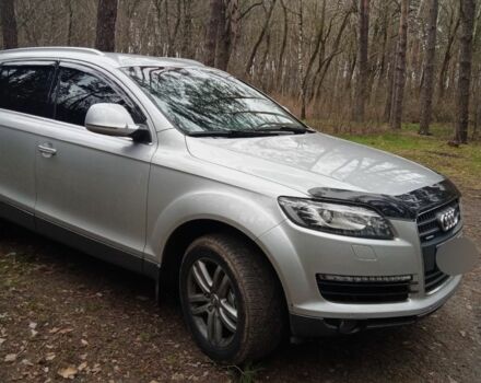 Серый Ауди Ку 7, объемом двигателя 3 л и пробегом 289 тыс. км за 400 $, фото 2 на Automoto.ua