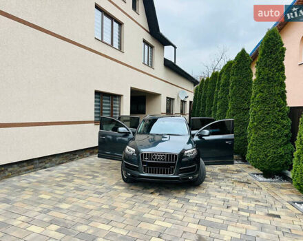Сірий Ауді Ку 7, об'ємом двигуна 3 л та пробігом 210 тис. км за 14600 $, фото 51 на Automoto.ua