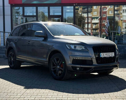 Ауди Ку 7 2010 в Черновцах на Automoto.ua Серый Ауди Ку 7, объемом двигателя 3 л и пробегом 256 тыс. км за 15900 $, фото 6 на Automoto.ua