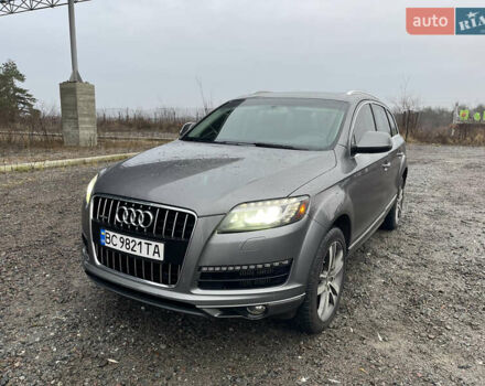 Серый Ауди Ку 7, объемом двигателя 2.97 л и пробегом 270 тыс. км за 15300 $, фото 2 на Automoto.ua