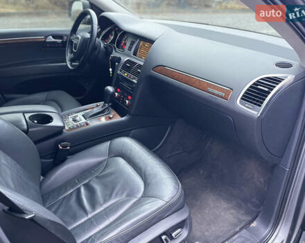 Серый Ауди Ку 7, объемом двигателя 2.97 л и пробегом 270 тыс. км за 15300 $, фото 26 на Automoto.ua