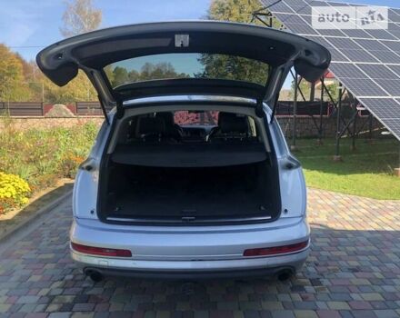 Ауди Ку 7 2010 в Ивано-Франковске на Automoto.ua Серый Ауди Ку 7, объемом двигателя 2.97 л и пробегом 343 тыс. км за 16200 $, фото 15 на Automoto.ua