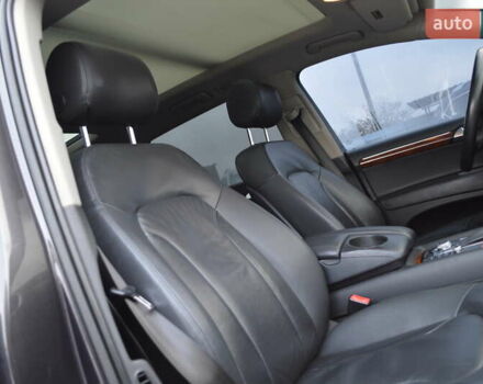 Серый Ауди Ку 7, объемом двигателя 2.97 л и пробегом 241 тыс. км за 16500 $, фото 33 на Automoto.ua