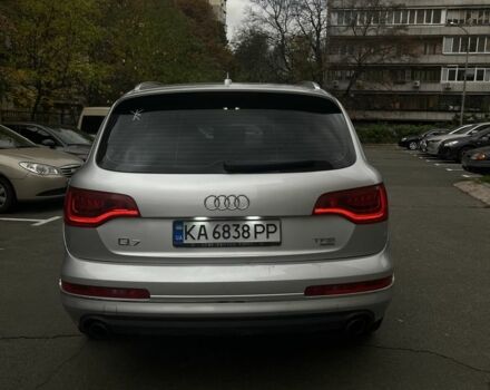 Сірий Ауді Ку 7, об'ємом двигуна 3 л та пробігом 277 тис. км за 13500 $, фото 4 на Automoto.ua