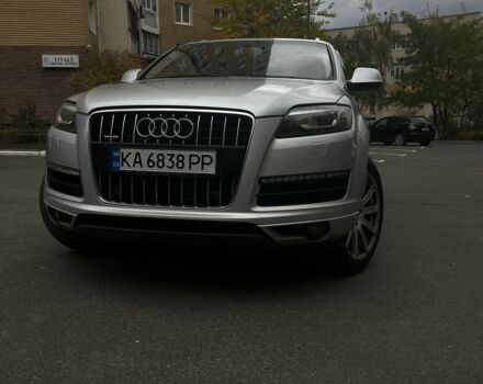 Сірий Ауді Ку 7, об'ємом двигуна 3 л та пробігом 277 тис. км за 13500 $, фото 7 на Automoto.ua