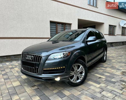 Сірий Ауді Ку 7, об'ємом двигуна 3 л та пробігом 210 тис. км за 14600 $, фото 24 на Automoto.ua