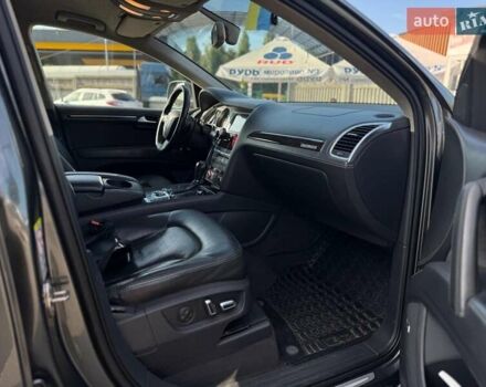 Сірий Ауді Ку 7, об'ємом двигуна 4.2 л та пробігом 245 тис. км за 18490 $, фото 43 на Automoto.ua