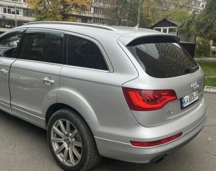 Сірий Ауді Ку 7, об'ємом двигуна 3 л та пробігом 277 тис. км за 13500 $, фото 3 на Automoto.ua